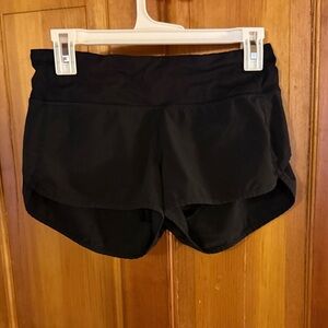 Black Women's lululemon Shorts